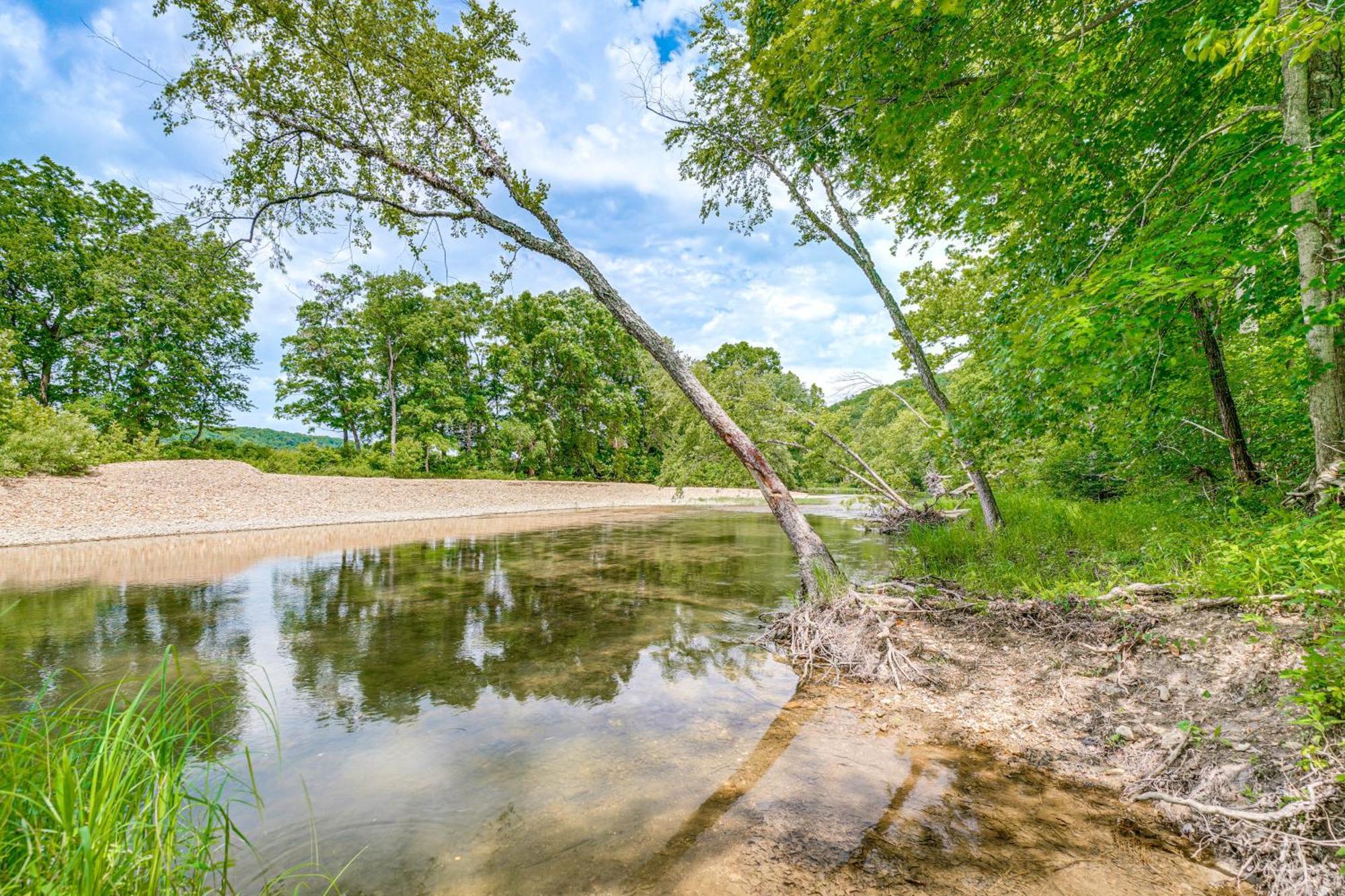 Cozy Steelville Retreat River And Trail Access! Εξωτερικό φωτογραφία