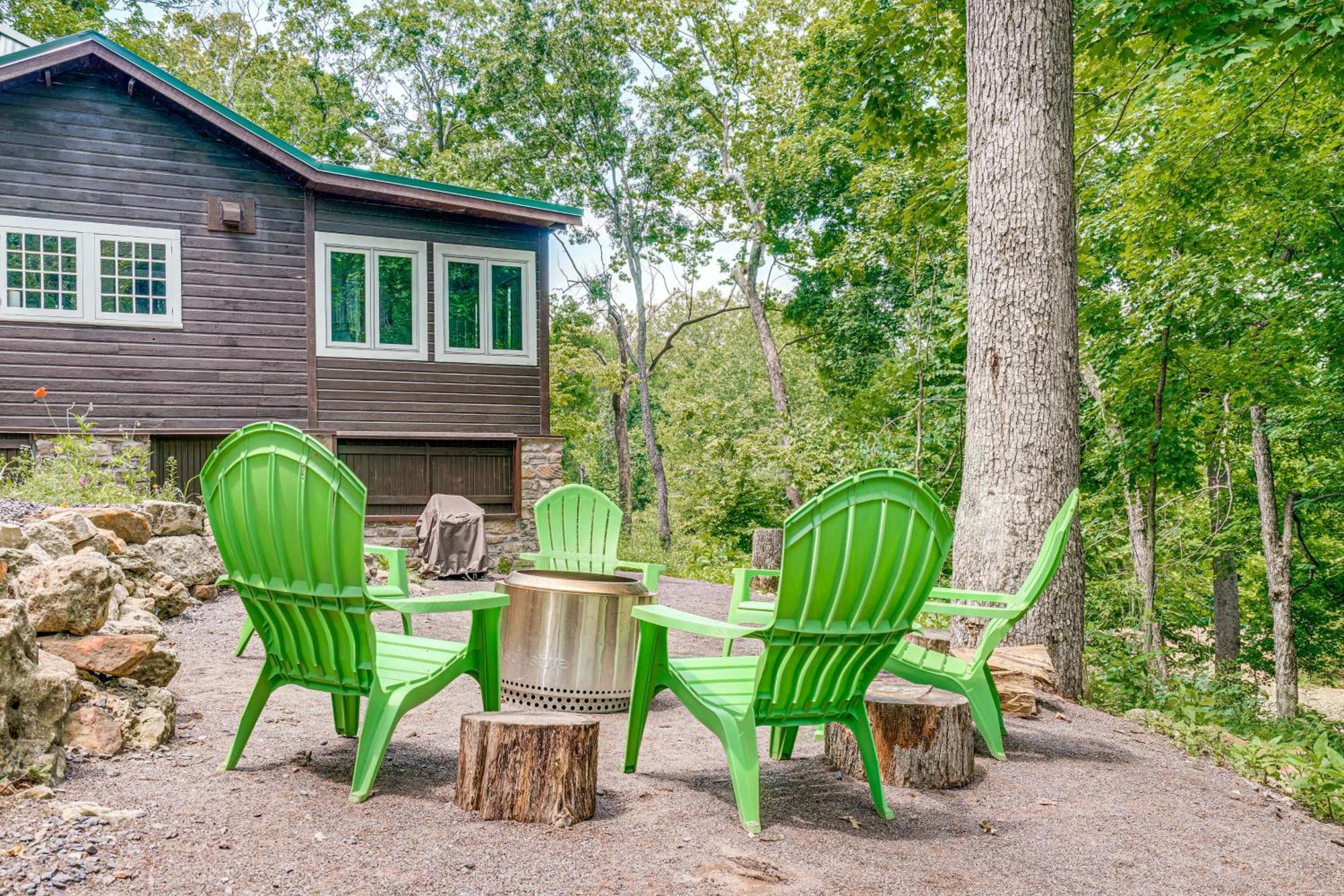 Cozy Steelville Retreat River And Trail Access! Εξωτερικό φωτογραφία