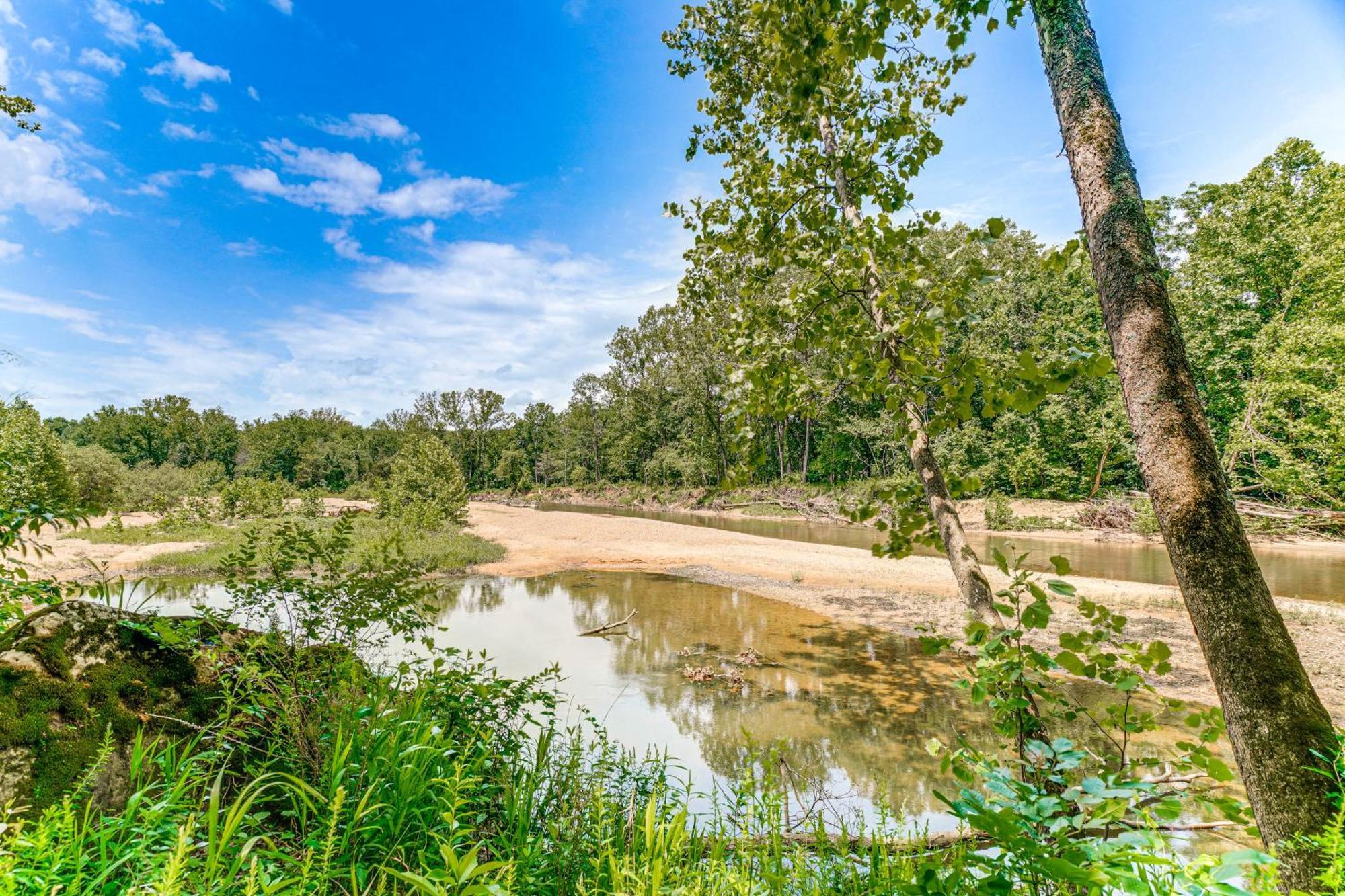 Cozy Steelville Retreat River And Trail Access! Εξωτερικό φωτογραφία