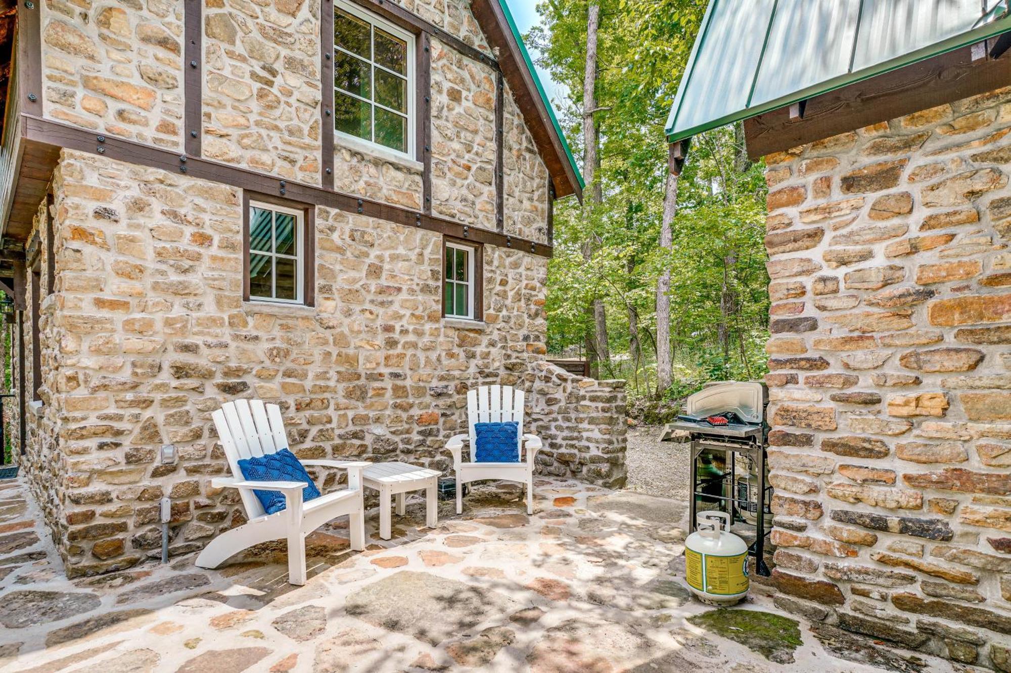 Cozy Steelville Retreat River And Trail Access! Εξωτερικό φωτογραφία