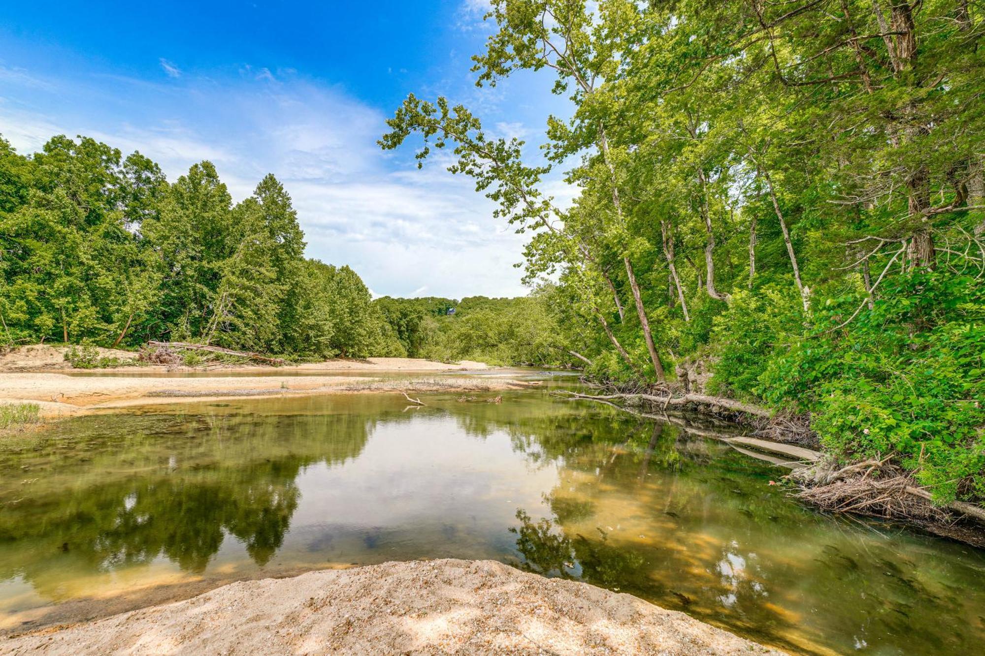 Cozy Steelville Retreat River And Trail Access! Εξωτερικό φωτογραφία