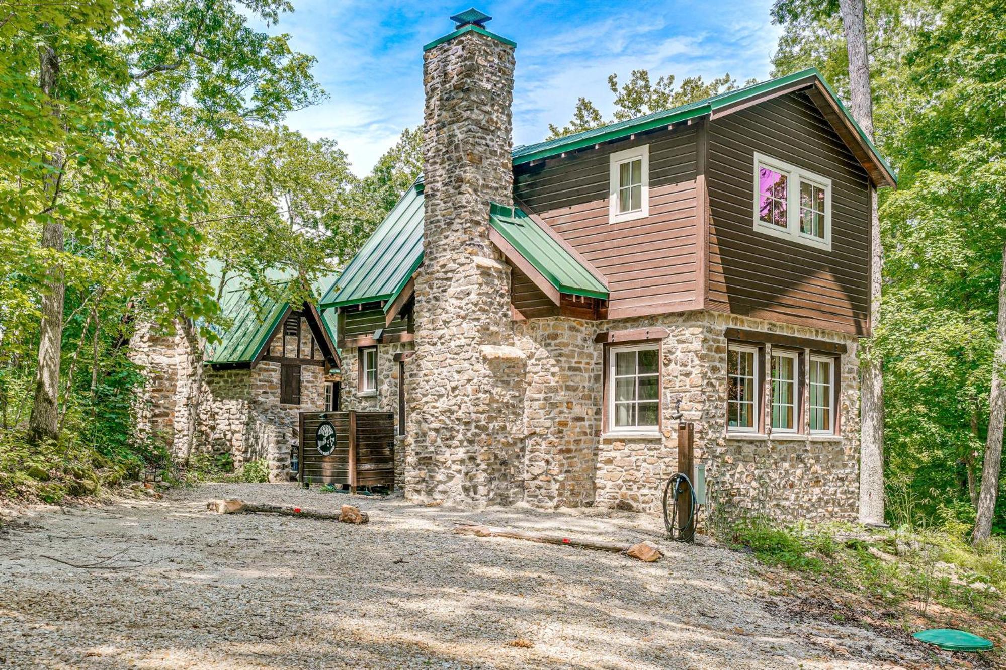 Cozy Steelville Retreat River And Trail Access! Εξωτερικό φωτογραφία