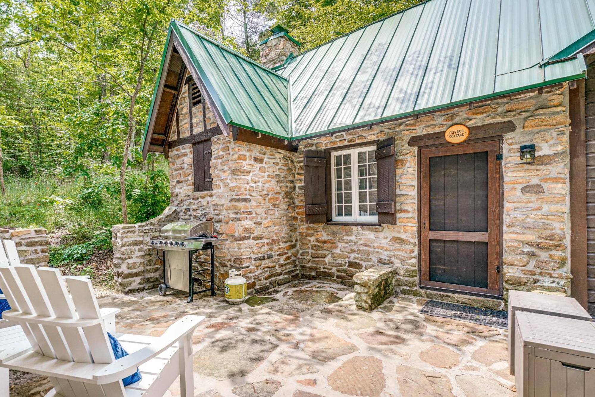 Cozy Steelville Retreat River And Trail Access! Εξωτερικό φωτογραφία