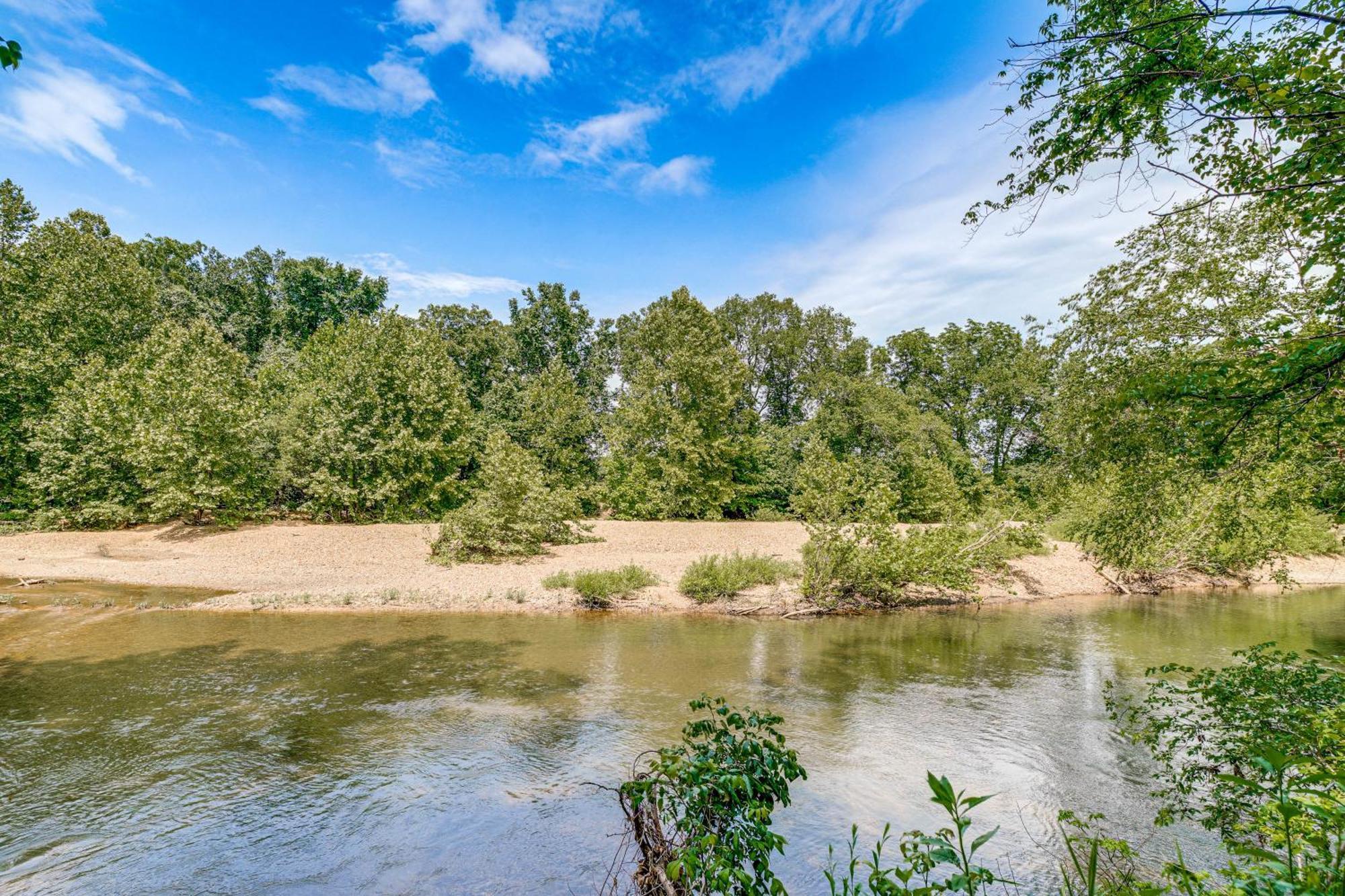 Cozy Steelville Retreat River And Trail Access! Εξωτερικό φωτογραφία