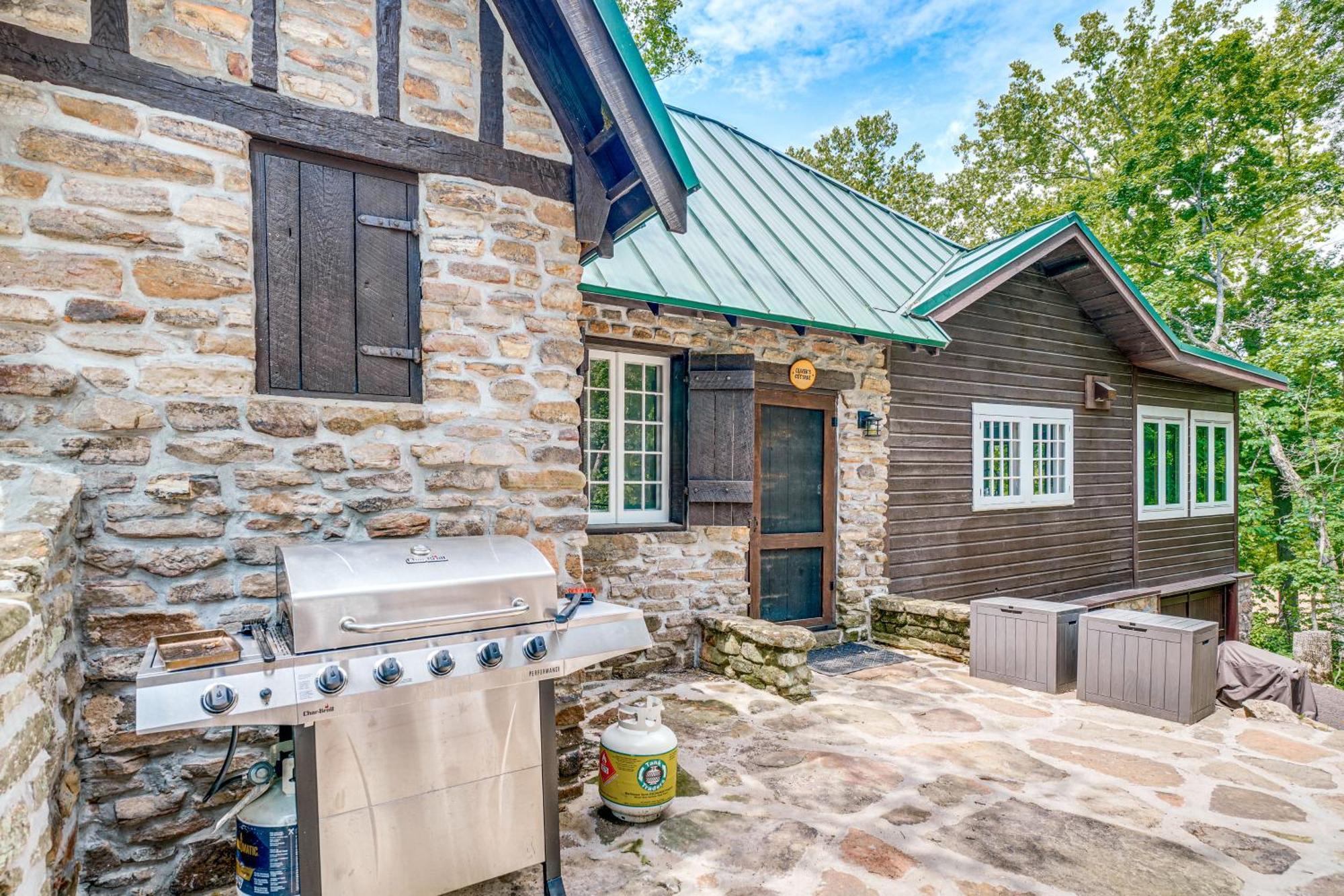 Cozy Steelville Retreat River And Trail Access! Εξωτερικό φωτογραφία