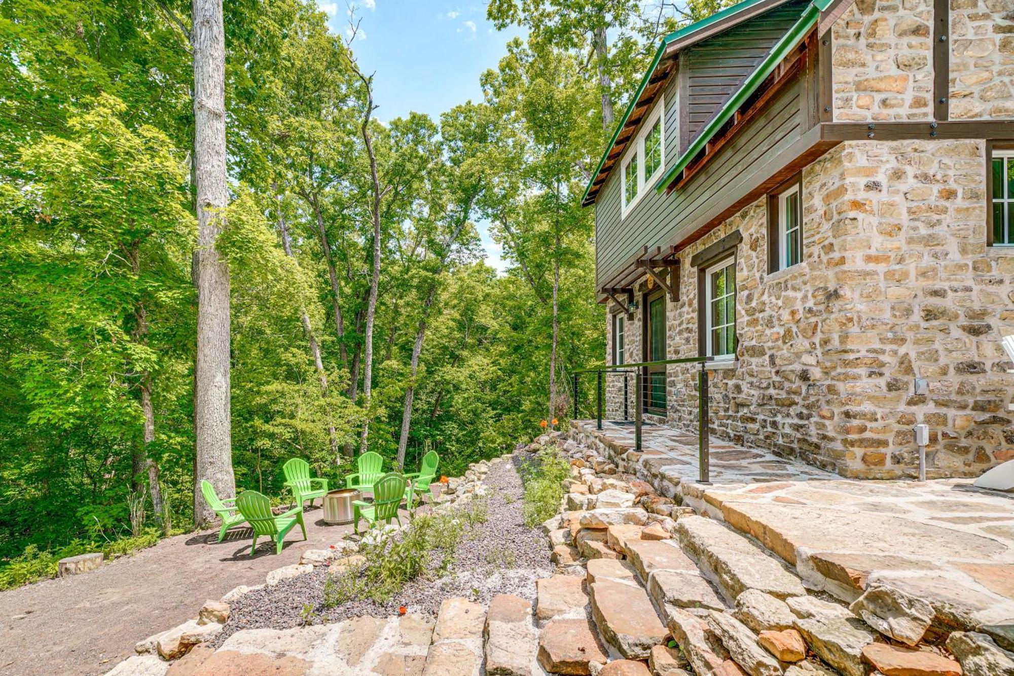 Cozy Steelville Retreat River And Trail Access! Εξωτερικό φωτογραφία