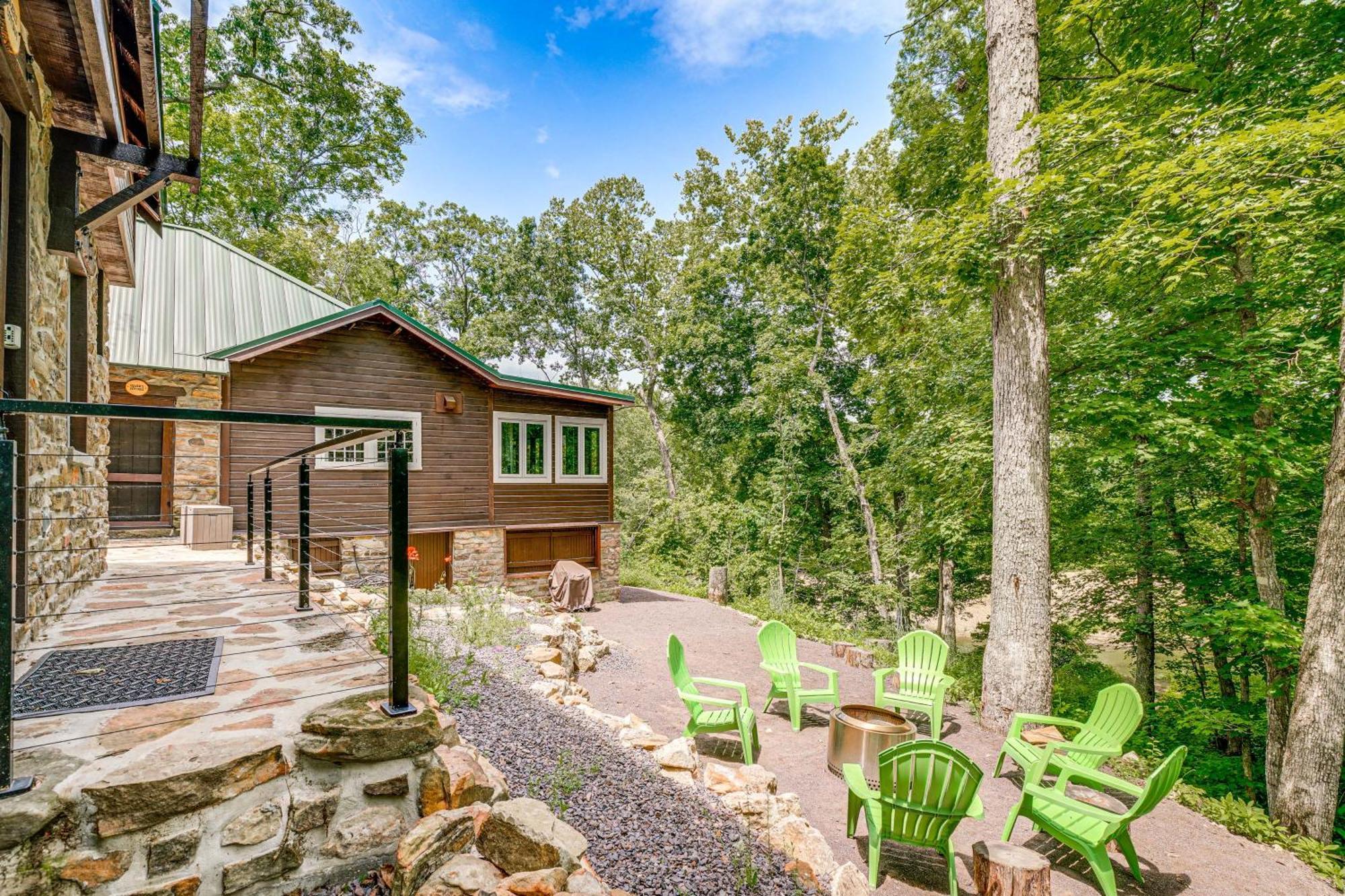 Cozy Steelville Retreat River And Trail Access! Εξωτερικό φωτογραφία