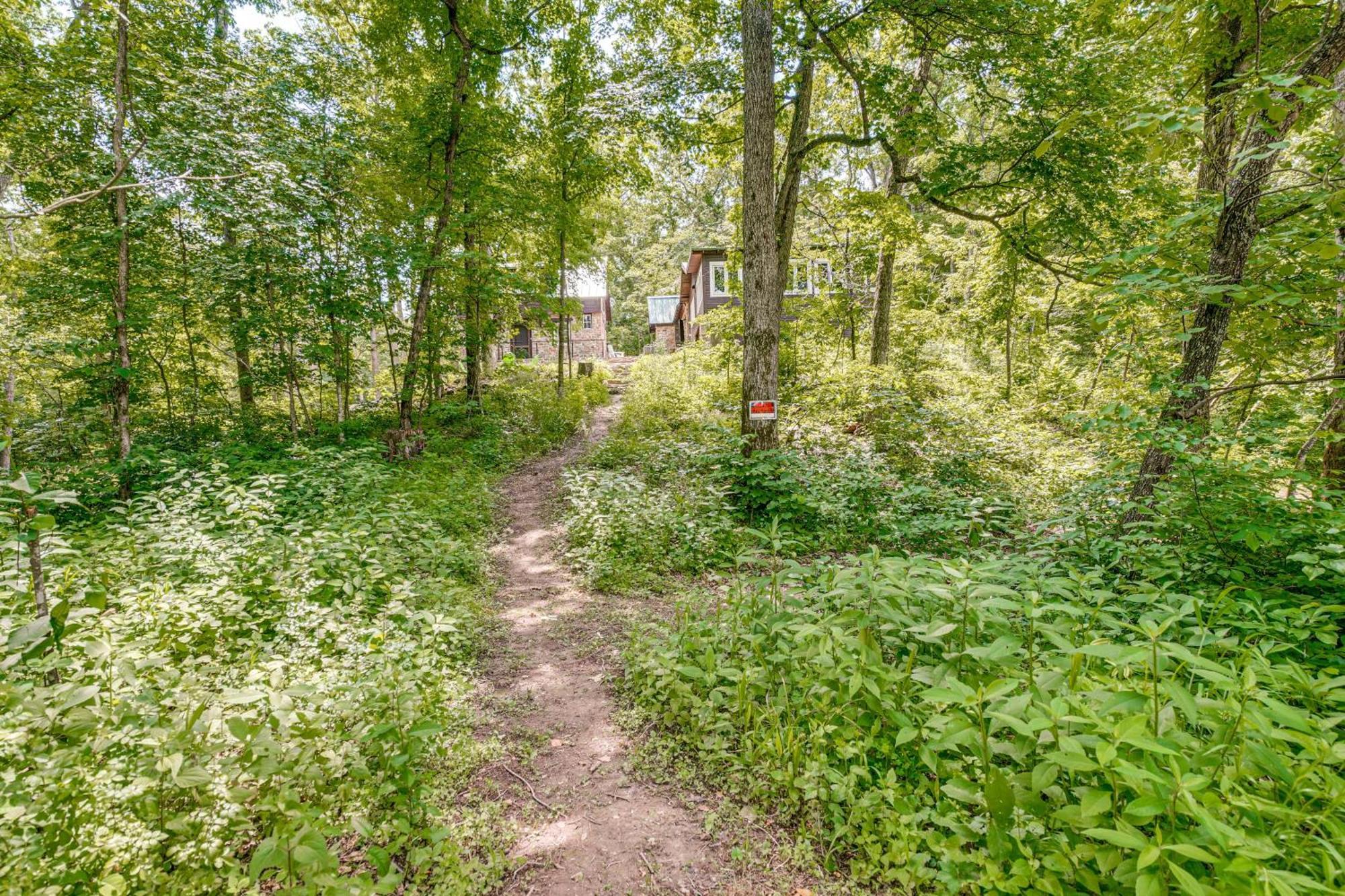 Cozy Steelville Retreat River And Trail Access! Εξωτερικό φωτογραφία