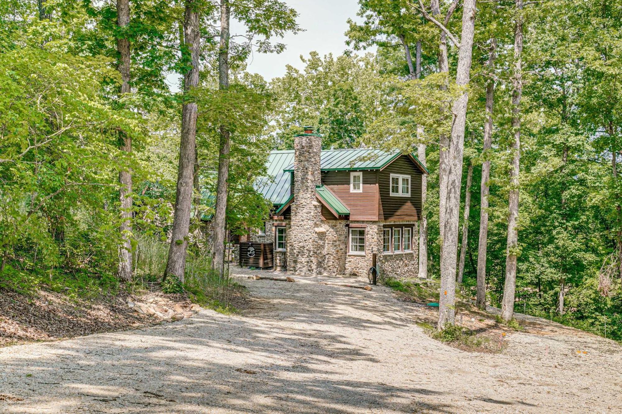 Cozy Steelville Retreat River And Trail Access! Εξωτερικό φωτογραφία